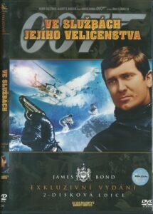 JAMES BOND 007: VE SLUŽBÁCH JEJÍHO VELIČENSTVA (DVD)