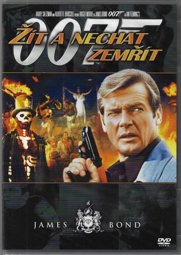 zitanechtzemtjb DVD JAMES BOND 007: ŽÍT A NECHAT ZEMŘÍT