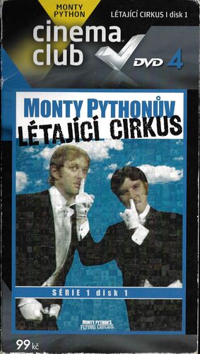 montpletcirkscd DVD MONTY PYTHONŮV LÉTAJÍCÍ CIRKUS