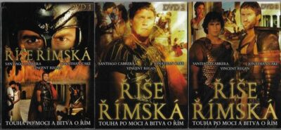DVD ŘÍŠE ŘÍMSKÁ