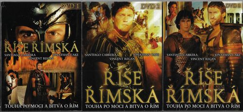 DVD ŘÍŠE ŘÍMSKÁ