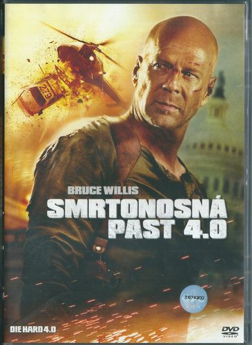 smrtonpas4 DVD SMRTONOSNÁ PAST 4.0