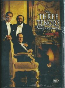 DVD THE THREE TENORS CHRISTMAS