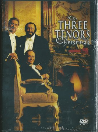 threeten DVD THE THREE TENORS CHRISTMAS
