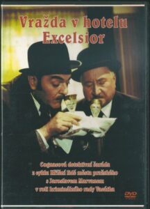 DVD VRAŽDĚNÍ V HOTELU EXCELSIOR