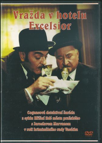 vrazdavhot DVD VRAŽDĚNÍ V HOTELU EXCELSIOR