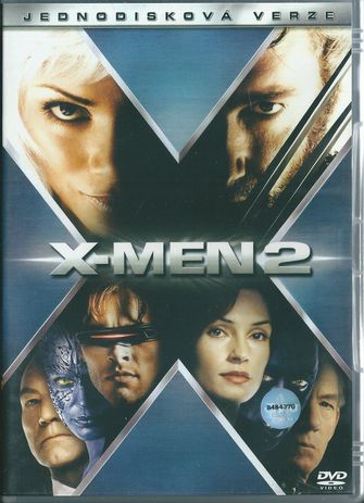 xmen DVD X-MEN 2