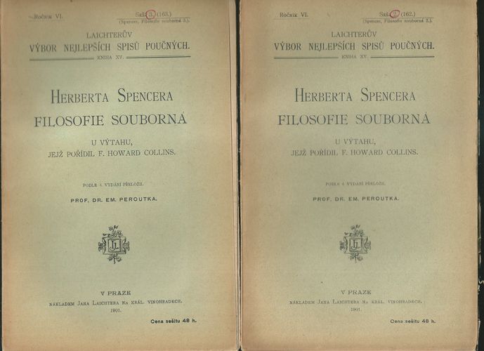 FILOSOFIE SOUBORNÁ – detail 1