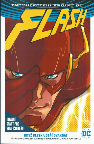 FLASH – KNIHA PRVNÍ: KDYŽ BLESK UDEŘÍ DVAKRÁT – Joshua Williamson