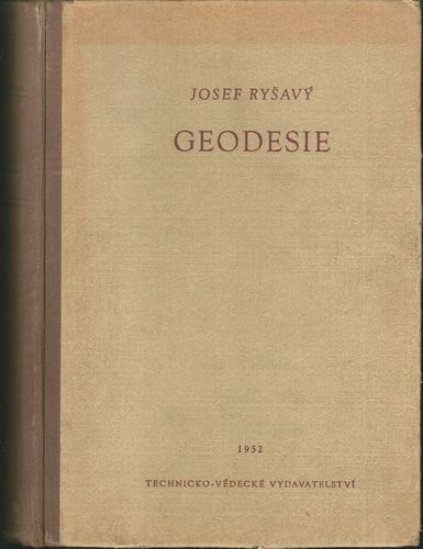geodsie52 GEODESIE – Josef Ryšavý