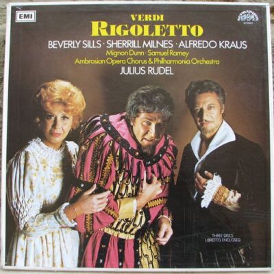 GIUSEPPE VERDI – RIGOLETTO LP deska