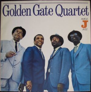 GOLDEN GATE QUARTET (LP)