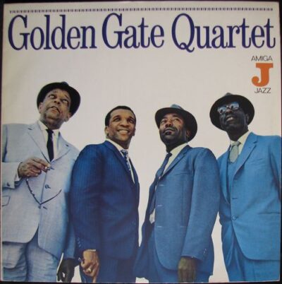 GOLDEN GATE QUARTET LP deska