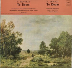 H. BERLIOZ – TE DEUM (LP)
