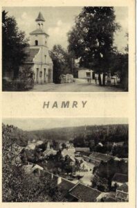 HAMRY pohlednice