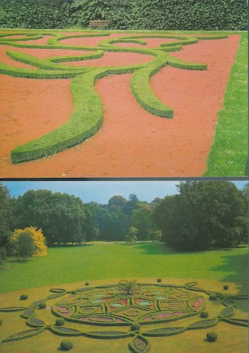 HISTORICKÉ ZAHRADY V KROMĚŘÍŽI – detail 1