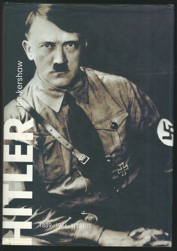 hitlerx HITLER 1889-1936: HYBRIS – Ian Kershaw