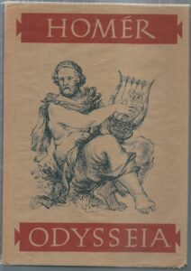HOMÉR – ODYSSEIA – Ilustrace Antonín Procházka