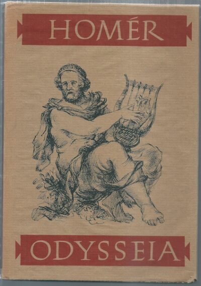 HOMÉR – ODYSSEIA – Ilustrace Antonín Procházka