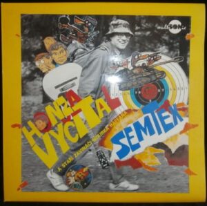 HONZA VYČÍTAL A STAŘÍ ZAVINÁČI MOURKA HAFFANA – SEMTEX (LP)