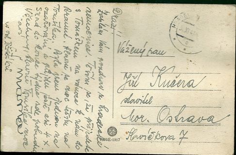 HRADEC KRÁLOVÉ 1947 – detail 1