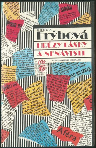 hruzlas HRŮZY LÁSKY A NENÁVISTI – Zdena Frýbová