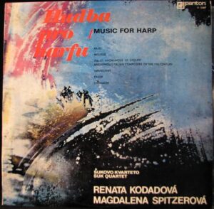 HUDBA PRO HARFU – SUKOVO KVARTETO (LP)