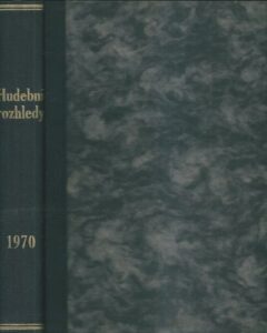 HUDEBNÍ ROZHLEDY 1970, ROČ. XXIII., Č. 1-12 – Šéfredaktor Ivan Vojtěch