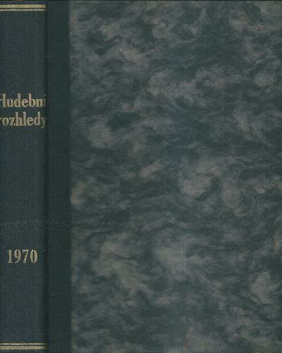 HUDEBNÍ ROZHLEDY 1970, ROČ. XXIII., Č. 1-12 – Šéfredaktor Ivan Vojtěch