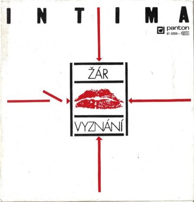 INTIMA – ŽÁR / VYZNÁNÍ SP deska