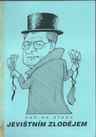 JAK SE STANU JEVIŠTNÍM ZLODĚJEM – Joseph Eddie