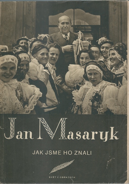 JAN MASARYK - JAK JSME HO ZNALI – detail 2