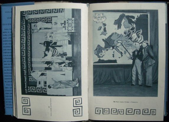 JAROSLAV JEŽEK A OSVOBOZENÉ DIVADLO – detail 3