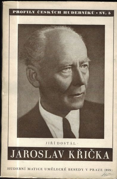 JAROSLAV KŘIČKA – Jiří Dostál