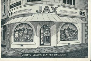 JAX – JERSEYS LEADING LEATHER SPECIALISTS pohlednice