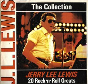 JERRY LEE LEWIS – 20 ROCK`N`ROLL GREATS (LP)