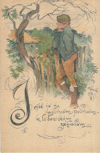 JEŠTĚ JÁ SE PODÍVÁM pohlednice