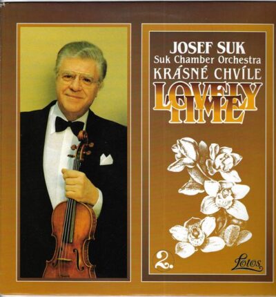 JOSEF SUK, SUK CHAMBER ORCHESTRA – KRÁSNÉ CHVÍLE 2 LP deska