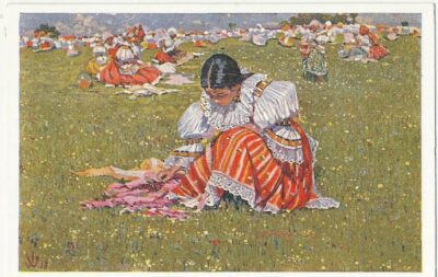 JOŽA ÚPRKA: VESELANKA NA POUTI U SV. ANTONÍČKA pohlednice