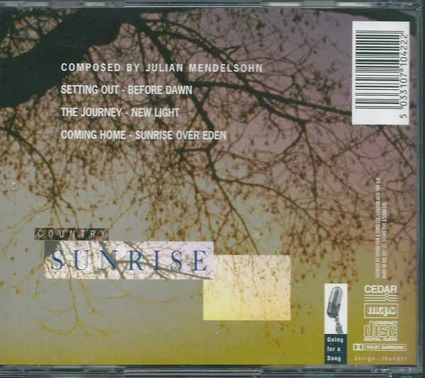 JULIAN MENDELSOHN - COUNTRY SUNRISE – detail 1