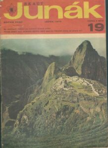 JUNÁK 19, ROČ. XXXII – Šéfredaktor Michal Novotný