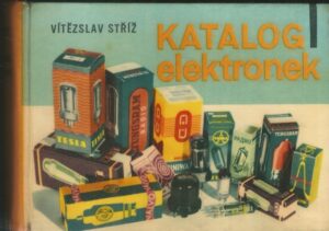KATALOG ELEKTRONEK – Vítězslav Stříž