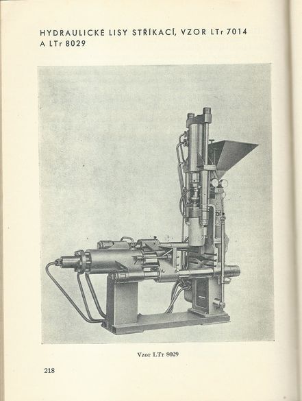 KATALOG TVÁŘECÍCH STROJŮ 1956 – detail 1
