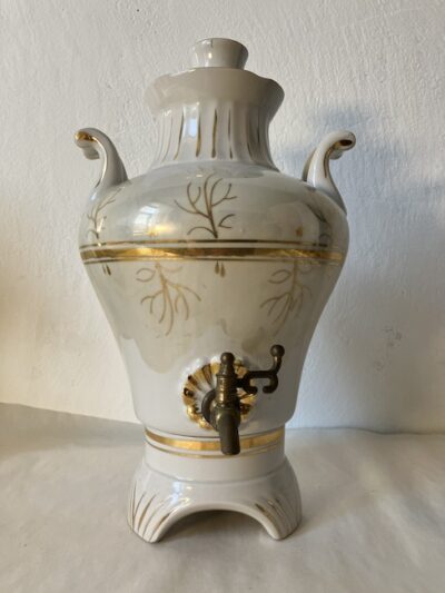 KERAMICKÁ ČAJOVÁ KONVICE – SAMOVAR