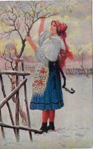 KLIMEŠ PINX. pohlednice