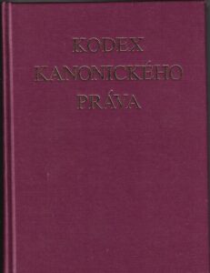 KODEX KANONICKÉHO PRÁVA