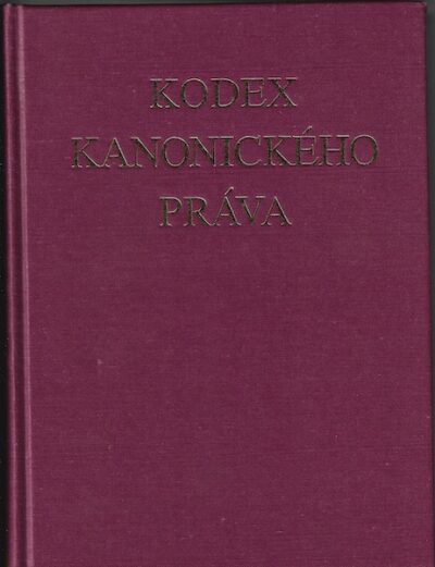 KODEX KANONICKÉHO PRÁVA