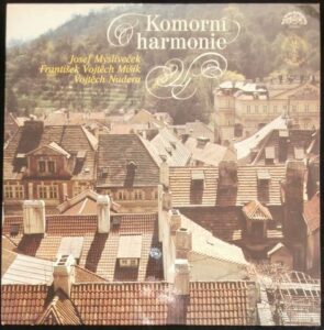 KOMORNÍ HARMONIE (LP)