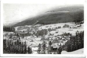 KRKONOŠE – ŠPINDLERŮV MLÝN (REKREAČNÍ OBLAST ROH) pohlednice