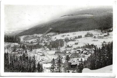 KRKONOŠE – ŠPINDLERŮV MLÝN (REKREAČNÍ OBLAST ROH) pohlednice